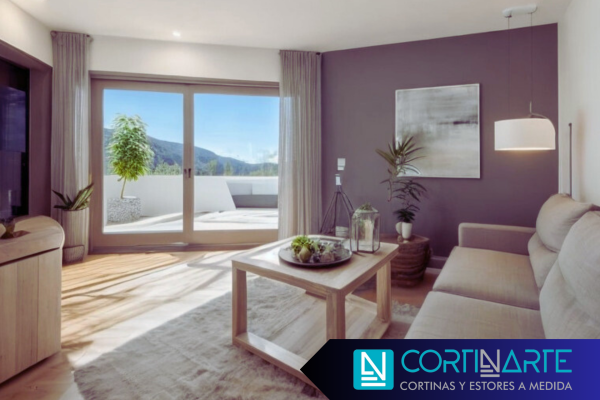 Cortinas para interiores minimalistas
