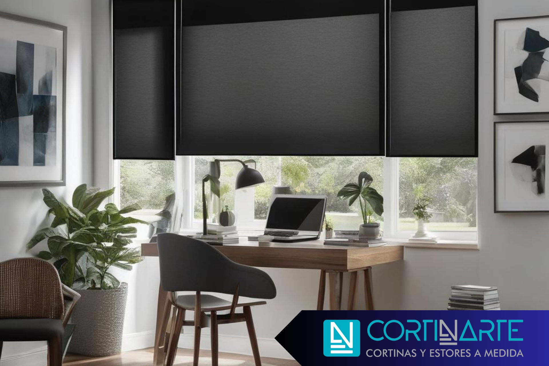 Estores Enrollables Estéticos para Decoración Estudio de Diseño