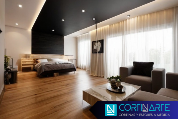 cortinas para ventanas grandes