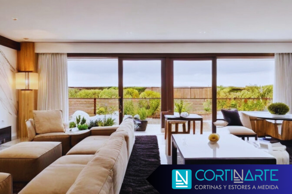 Cortinas en proyectos de renovación