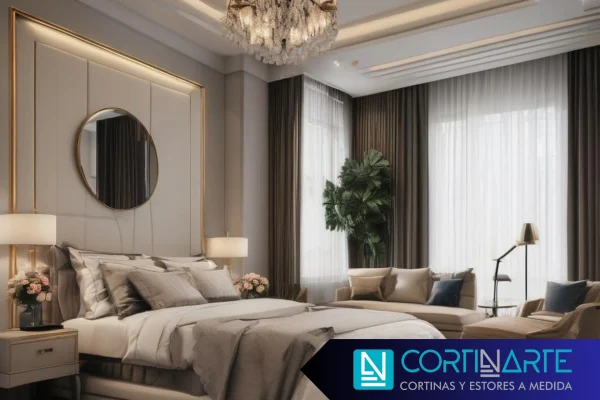 Cortinas Elegantes en Interiorismo