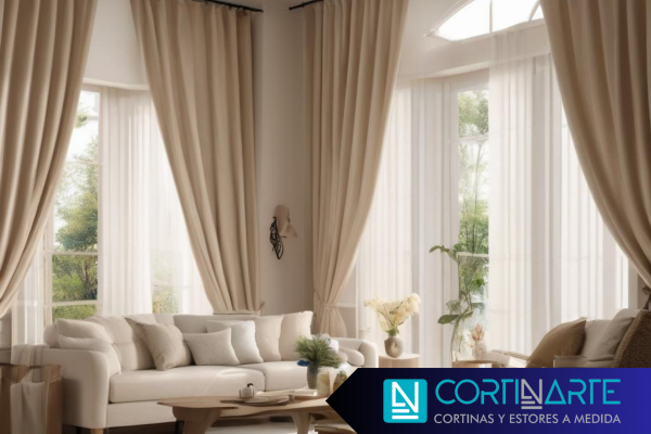 Cortinas aislantes térmicas comedor