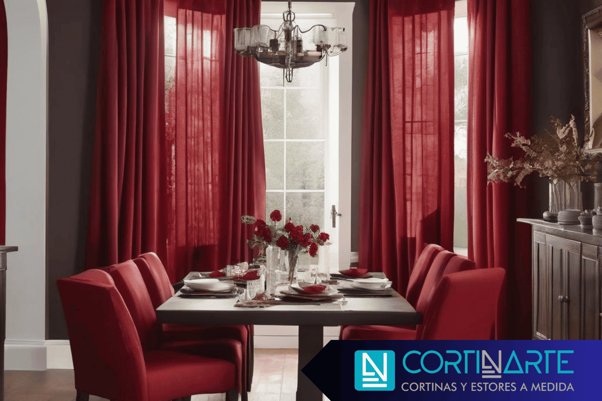 Comprar cortinas térmicas para comedor