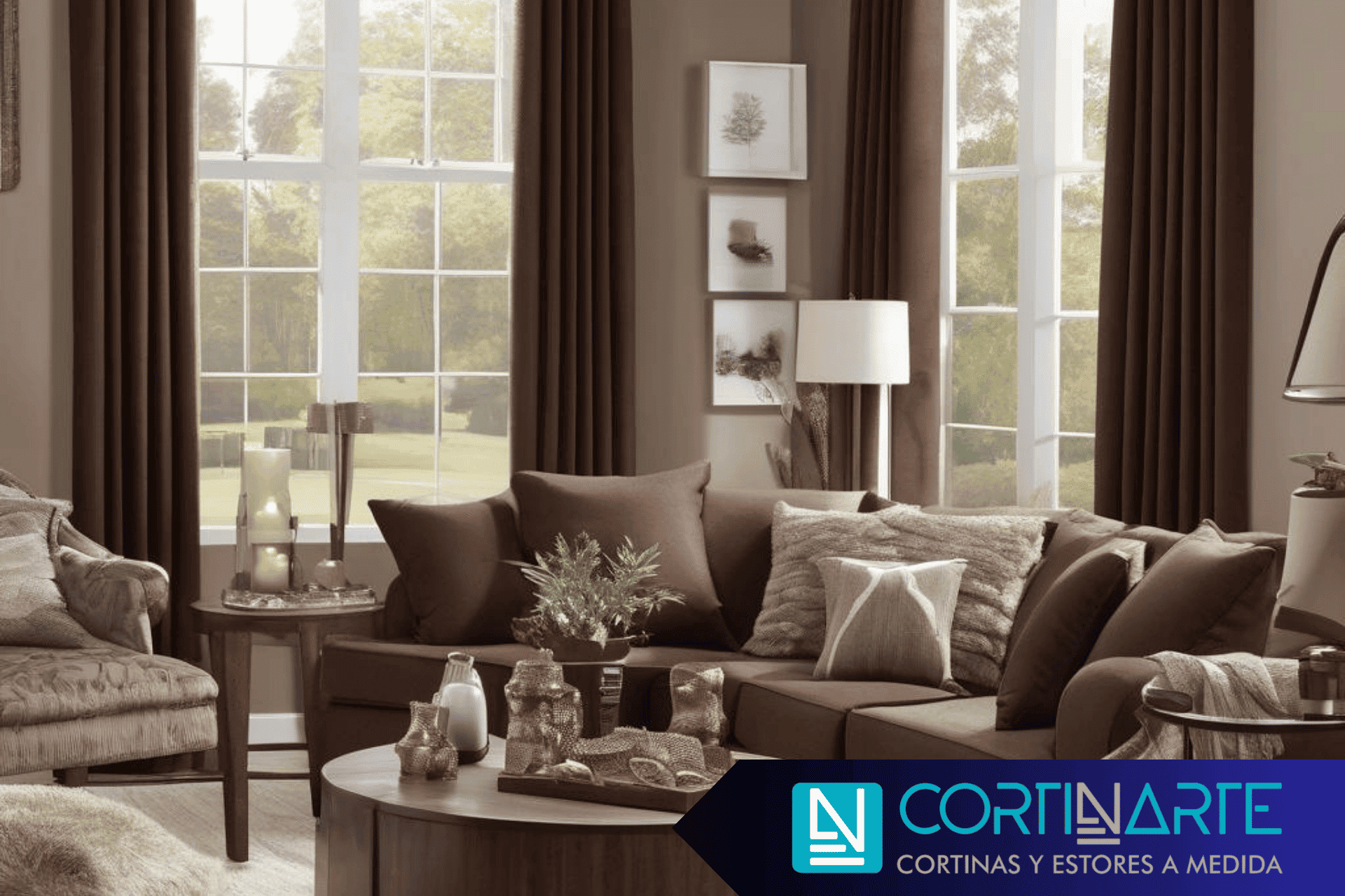 Comprar cortinas térmicas para sala de estar