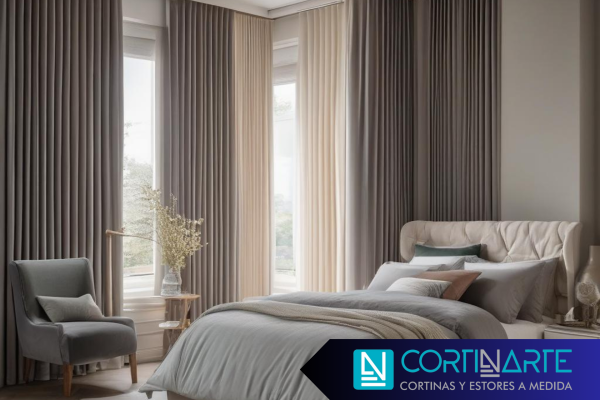 cortinas de fácil mantenimiento