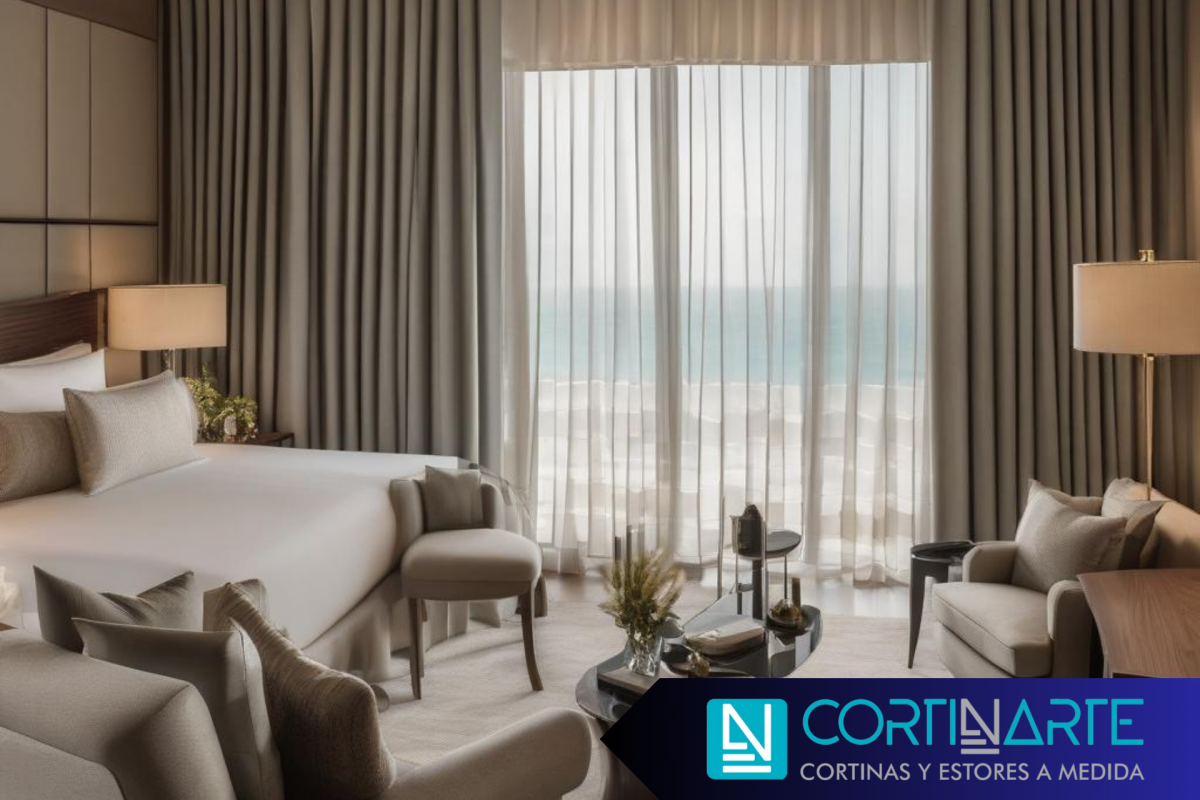 cortinas visillo