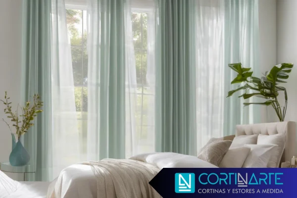 cortinas económicas para interiorismo