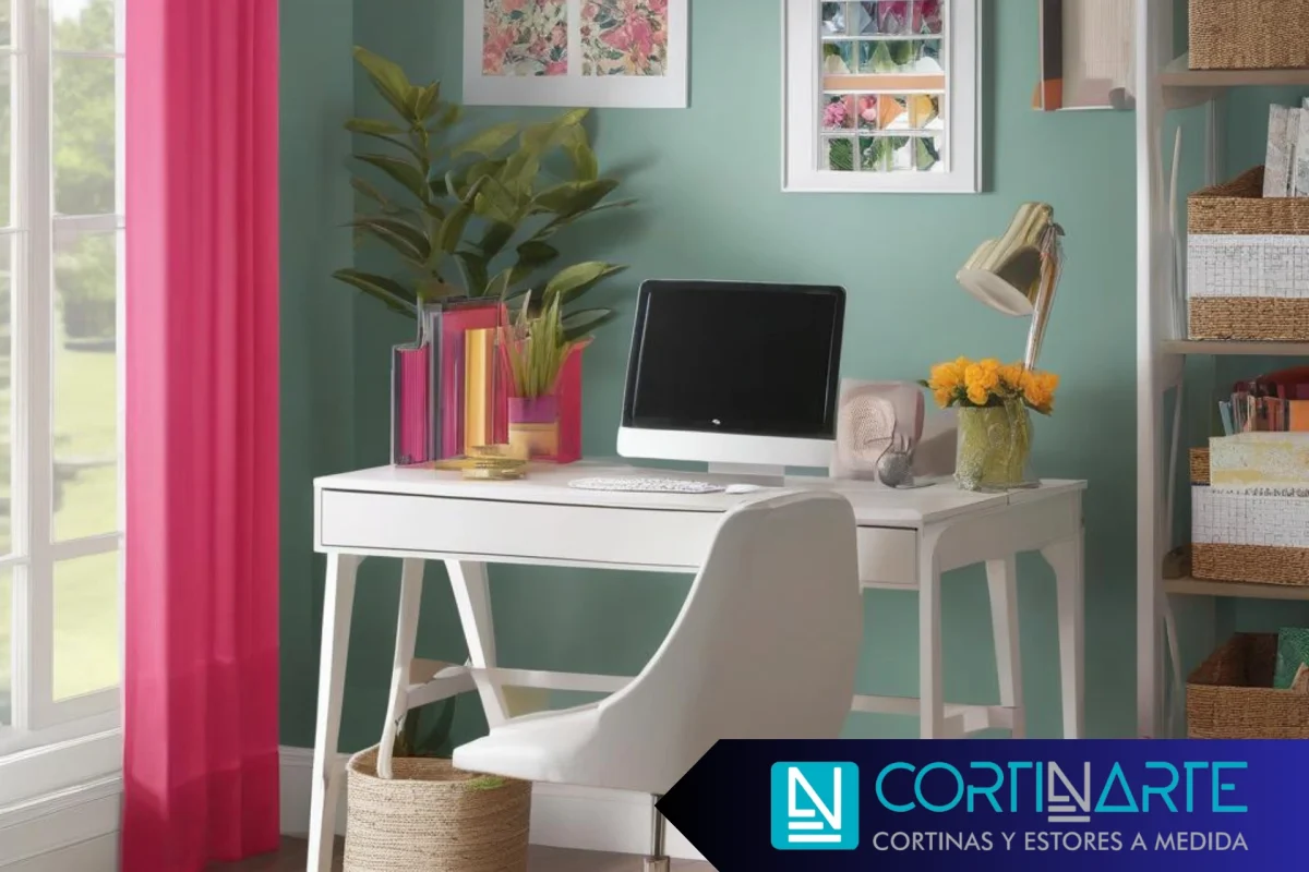 cortinas económicas para interiorismo estudio