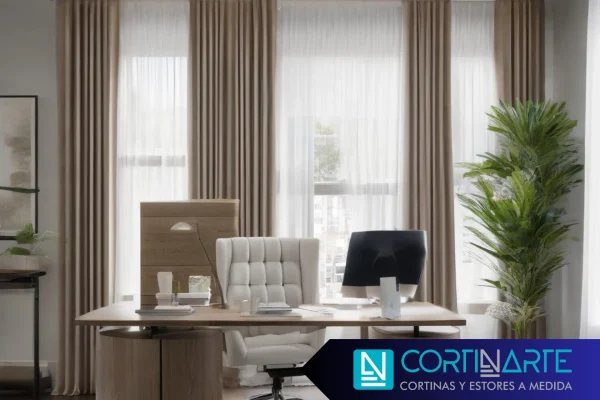 Cortinas para Decoración de Oficinas