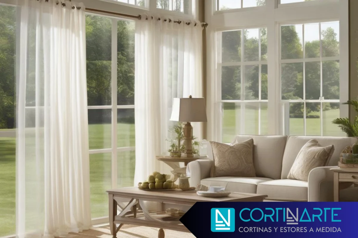 Cortinas Decorativas para el Hogar