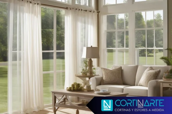 Cortinas Decorativas para el Hogar