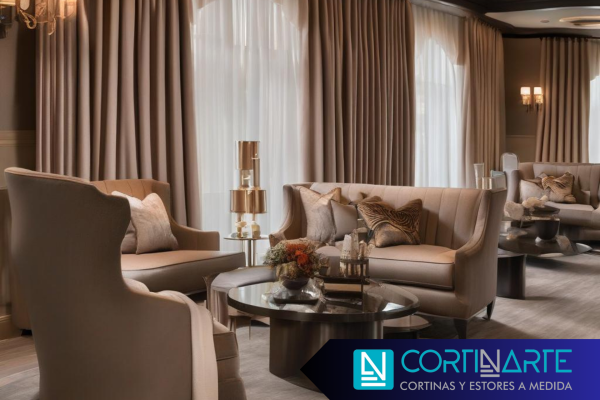 cortinas térmicas ignífugas