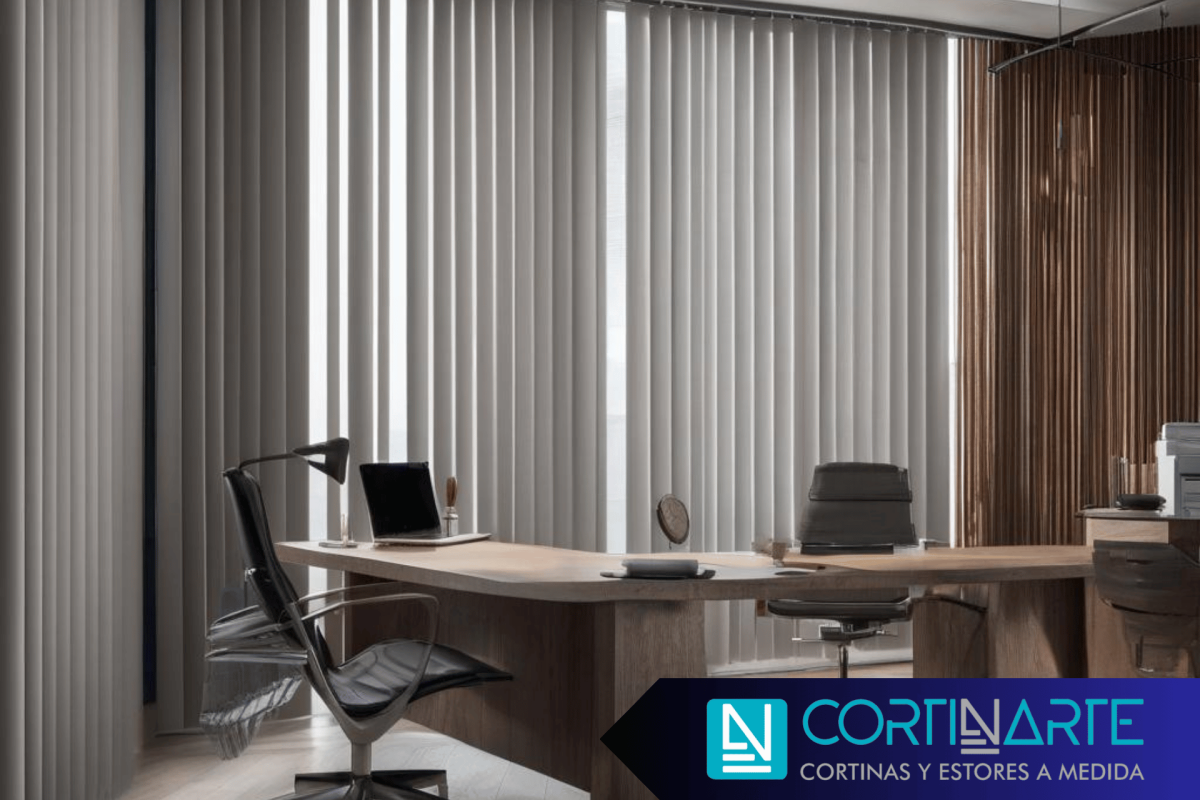 Cortinas Verticales en Diseño de Interiores de Oficinas corporativas