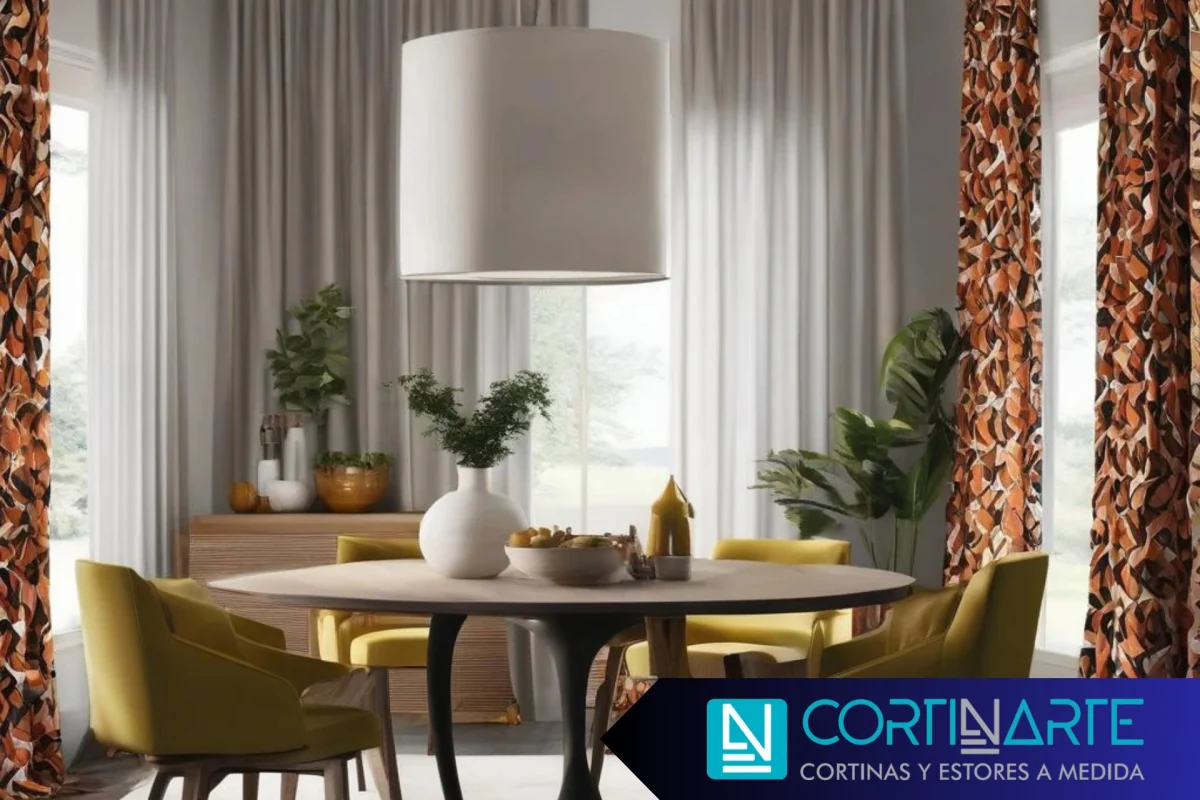Cortinas en Espacios Contemporáneos