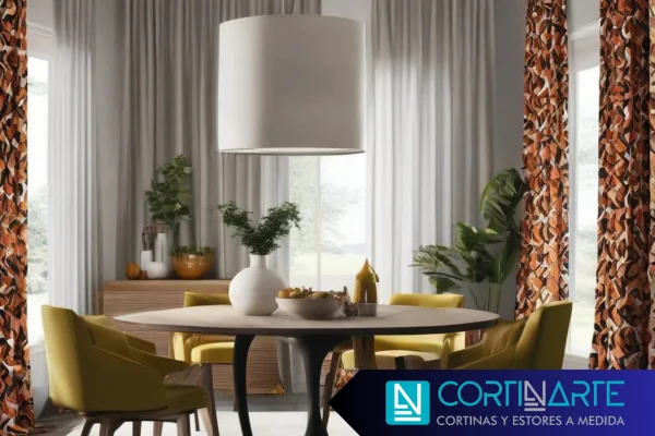 Cortinas en Espacios Contemporáneos