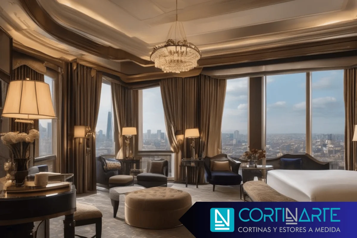 Cortinas de Seda para Decoración de comedores modernos
