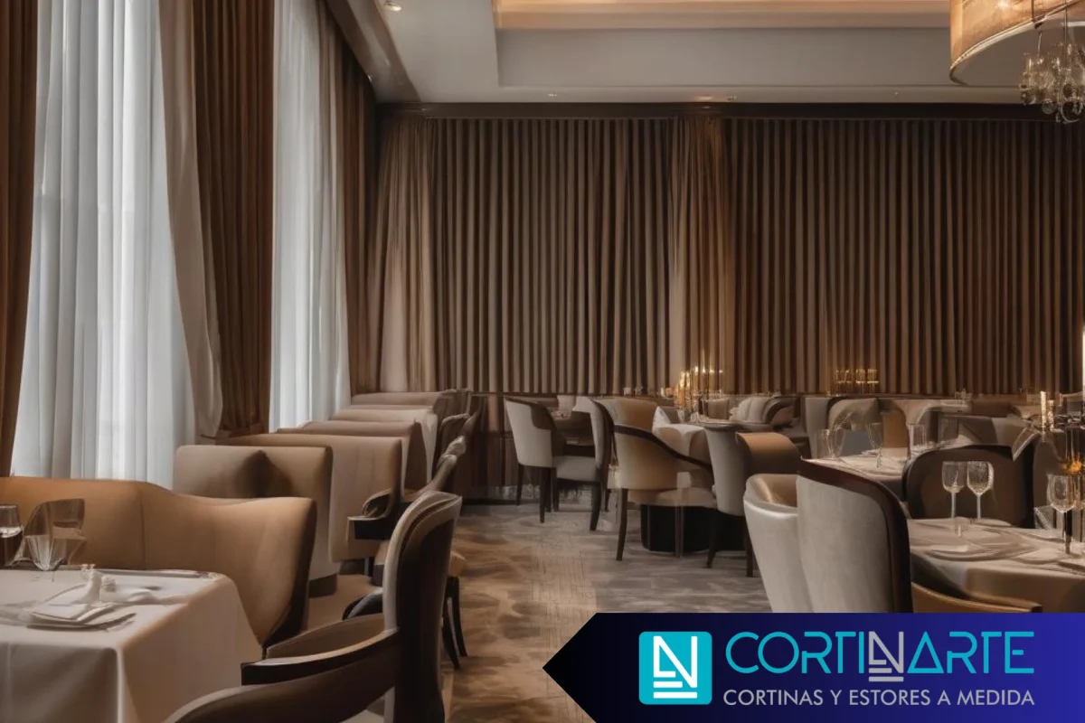 Cortinas Ignífugas para Hoteles de 5 Estrellas