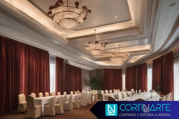 Cortinas Ignífugas para Hoteles de 5 Estrellas