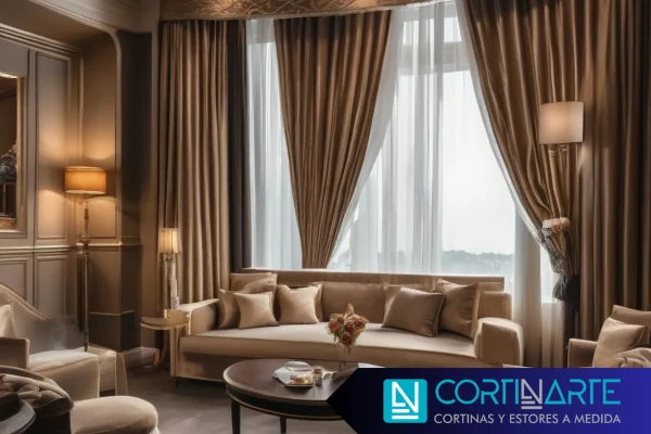 Cortinas Ignífugas para Hoteles de 5 Estrellas