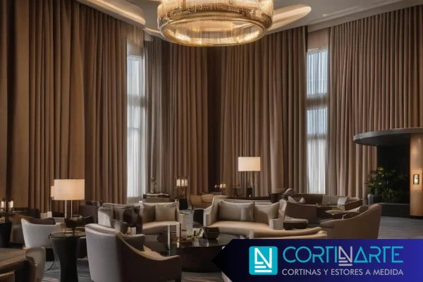 Cortinas Ignífugas para Hoteles de 5 Estrellas
