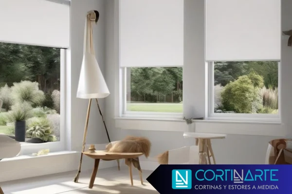 Estores en Proyectos de Interiorismo Vanguardista