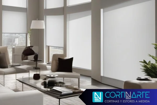 Estores en Proyectos de Interiorismo Vanguardista