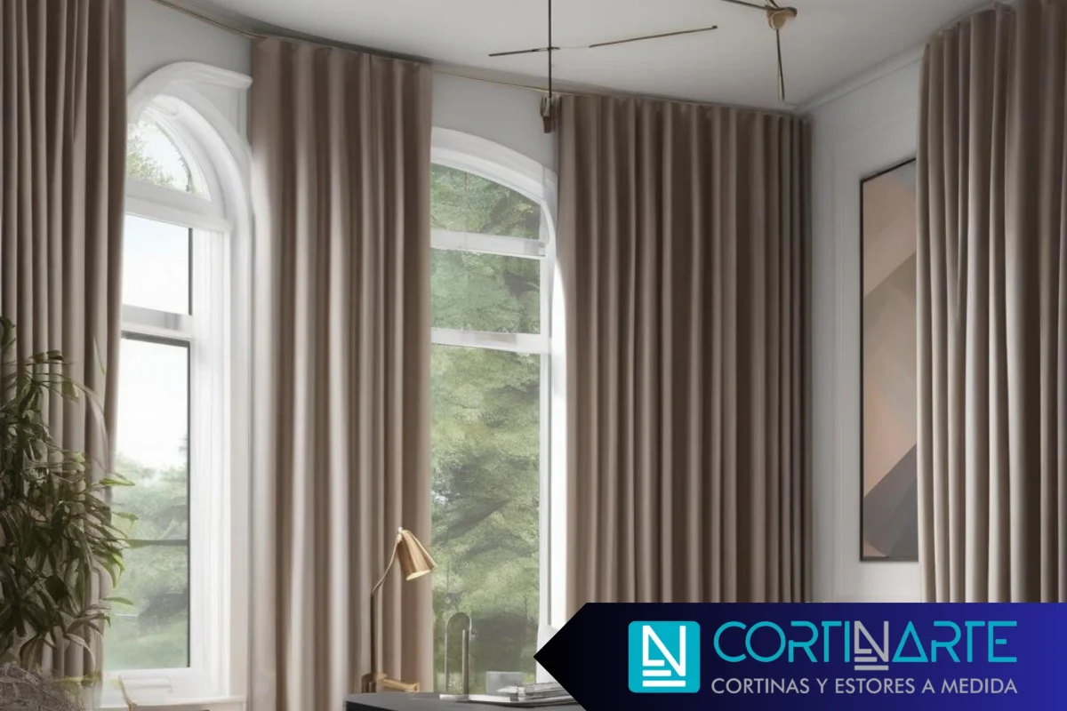 Cortinas modernas blackout