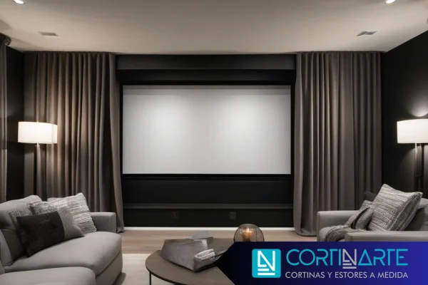 Cortinas modernas blackout