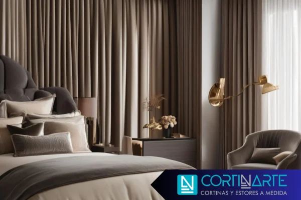 cortinas modernas de lujo