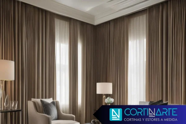 cortinas modernas de lujo