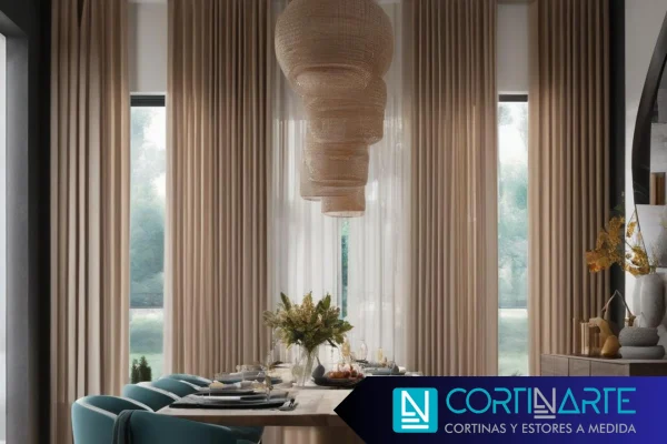 cortinas modernas de lujo