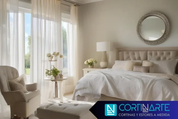 Cortinas en Ambientes Luminosos