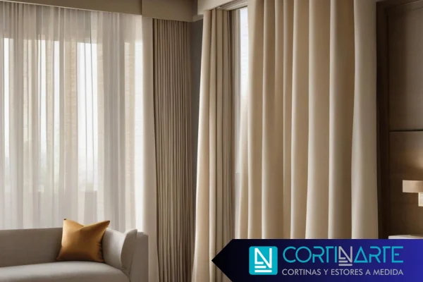 Cortinas que Maximizan la Luz Natural en Hoteles