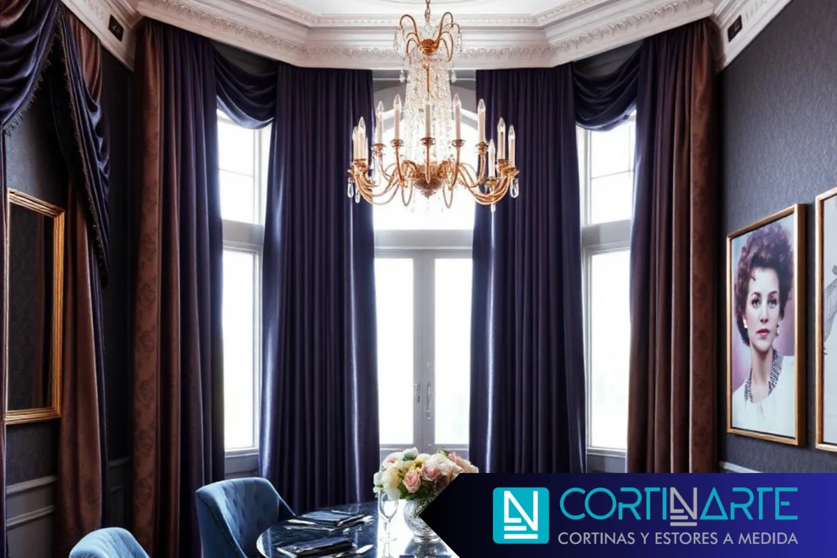 cortinas a medida que se adaptan a tu hogar