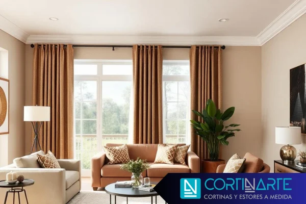 cortinas a medida que se adaptan a tu hogar
