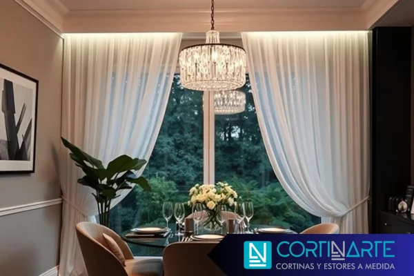 cortinas a medida que se adaptan a tu hogar