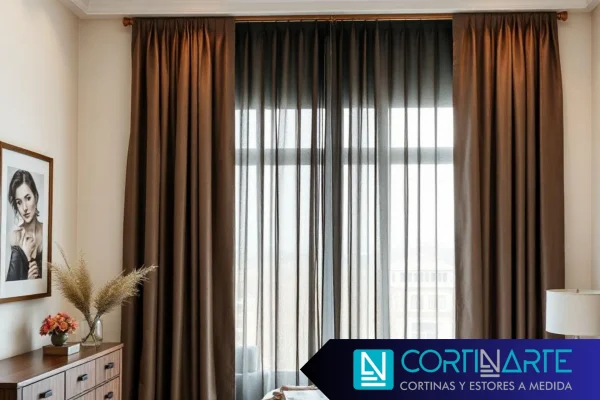 cortinas blackout para un descanso reparador