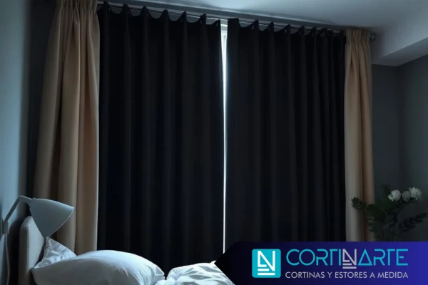 cortinas blackout para un descanso reparador