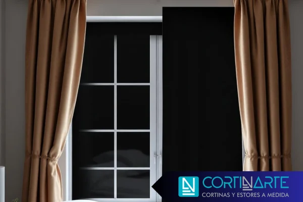 cortinas blackout para un descanso reparador