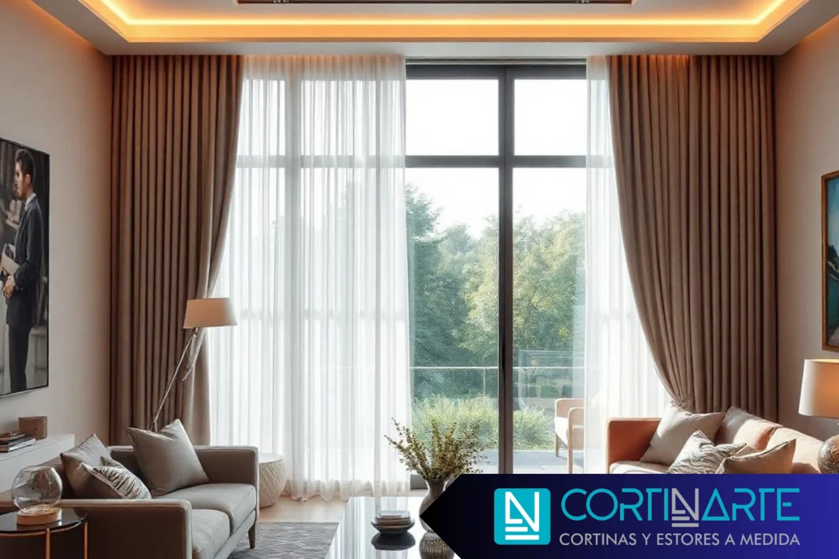 Cortinas Modernas que Transforman tu Ambiente