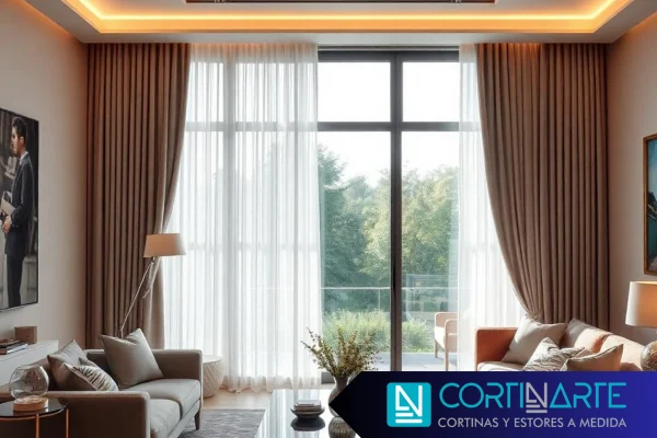 Cortinas Modernas que Transforman tu Ambiente