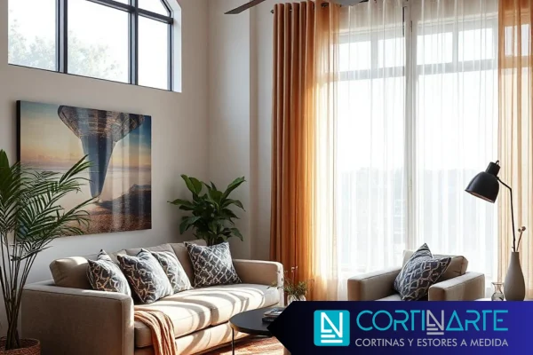 Cortinas Modernas que Transforman tu Ambiente de luz