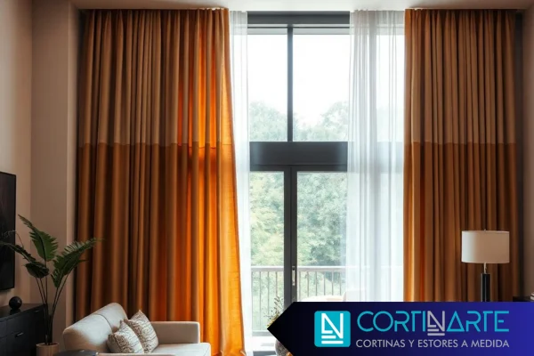 Cortinas Modernas que Transforman tu Ambiente decoración