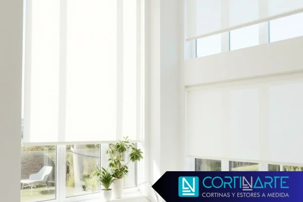 estores personalizados para ventanas únicas