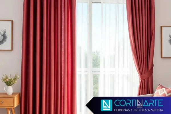 Cortinas económicas sin sacrificar calidad