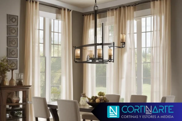 Cortinas modernas y económicas