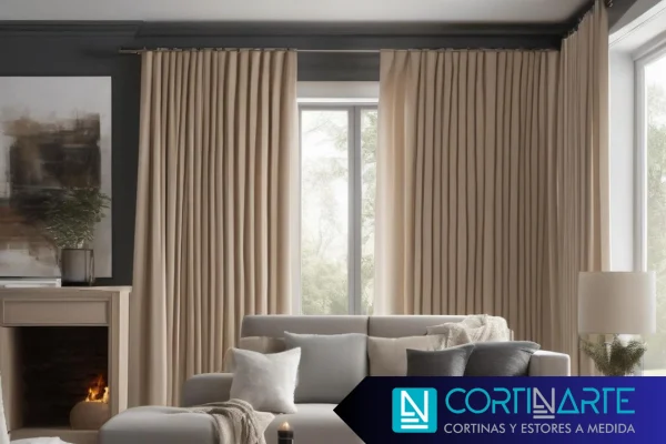 cortinas térmicas para salones