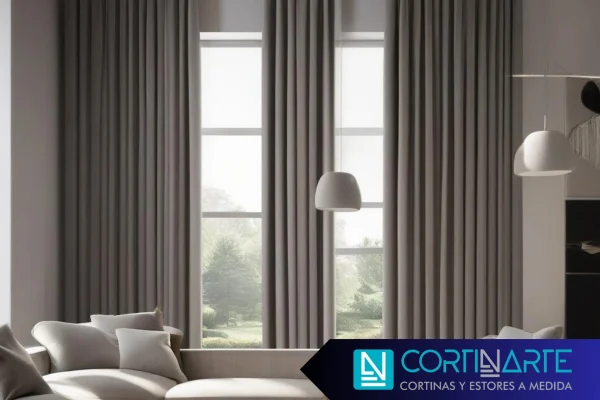 cortinas térmicas para salones