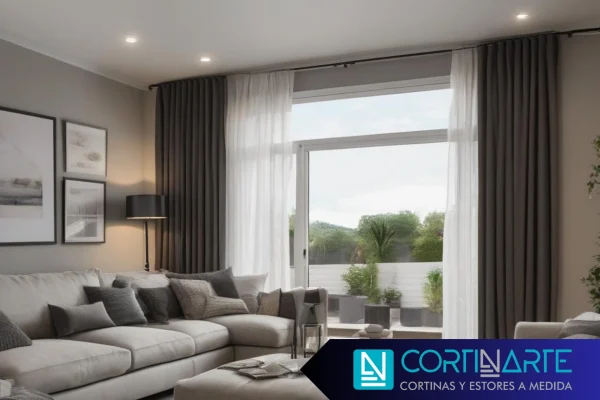 cortinas térmicas para salones