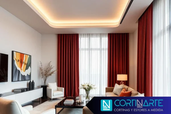 Cortinas de Lujo que Añaden Elegancia